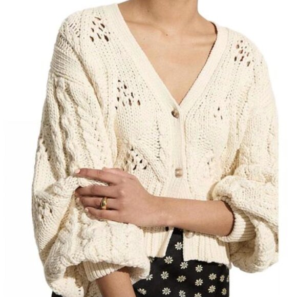 Faithfull the Brand Dayana Cardigan - Picture 2 of 3